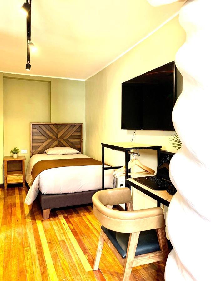 Apartamentos Montes Cusco Dış mekan fotoğraf