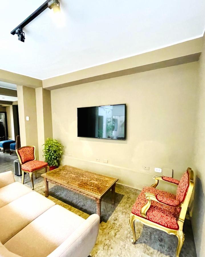 Apartamentos Montes Cusco Dış mekan fotoğraf