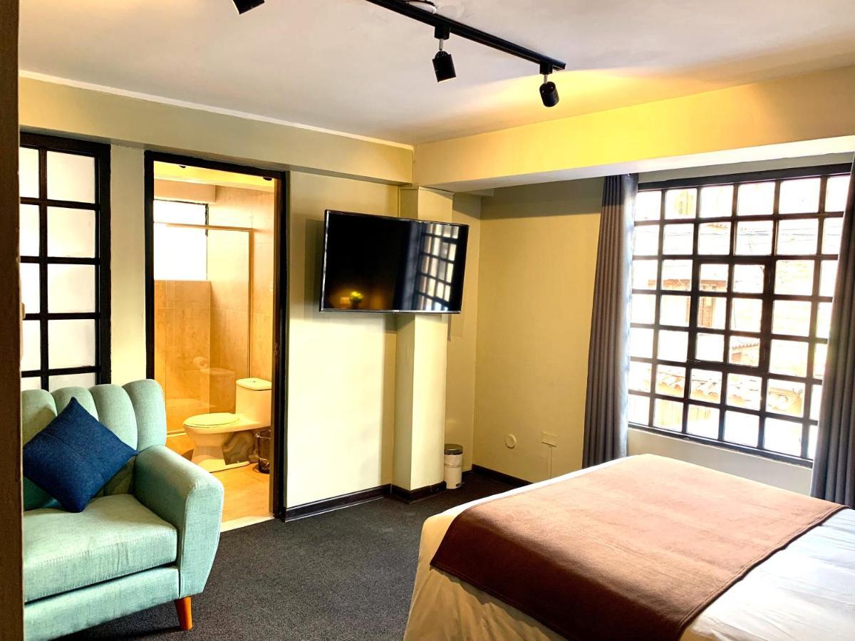 Apartamentos Montes Cusco Dış mekan fotoğraf